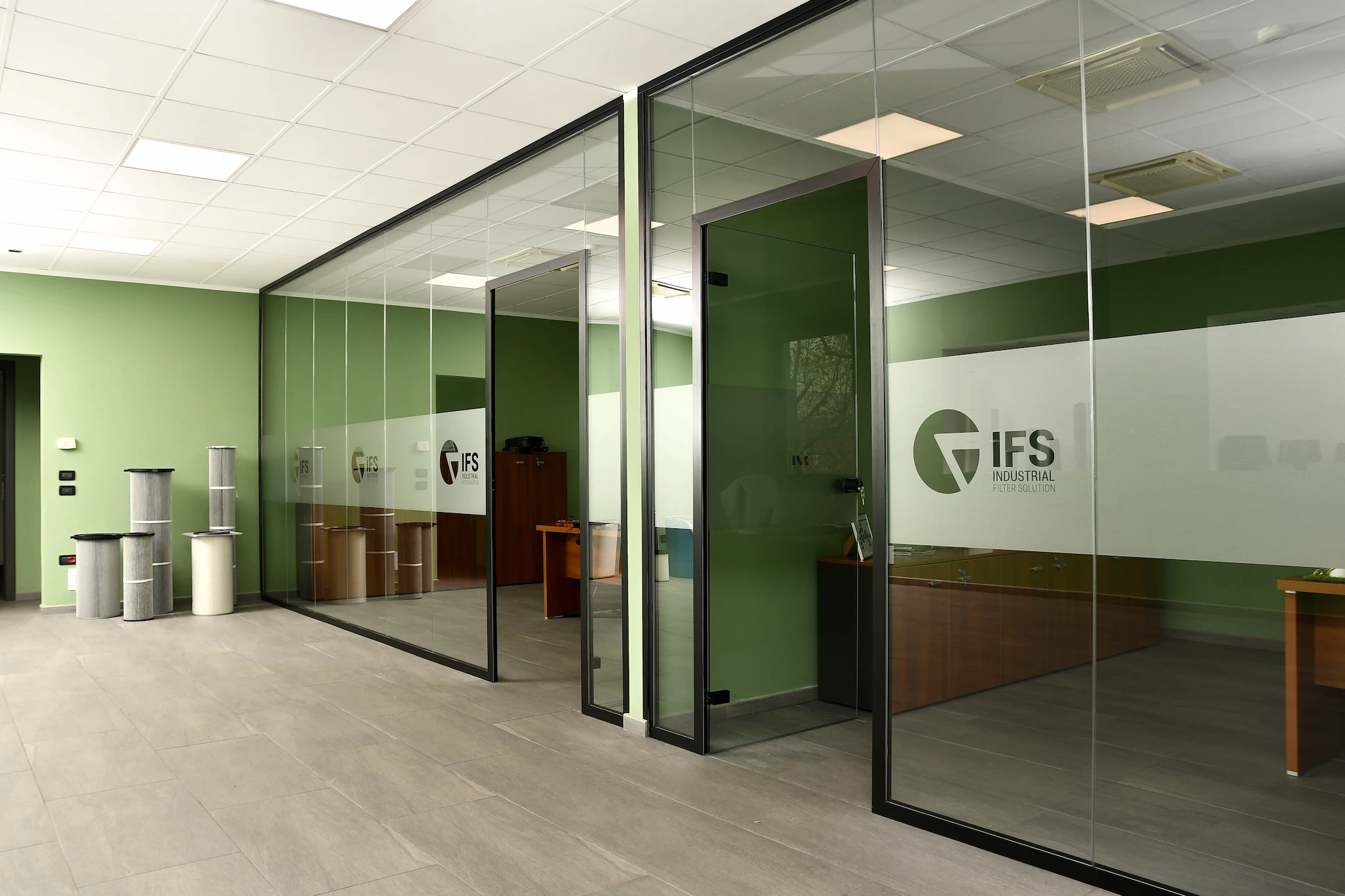 IFS SRL - Elementi filtranti per comparti industriali