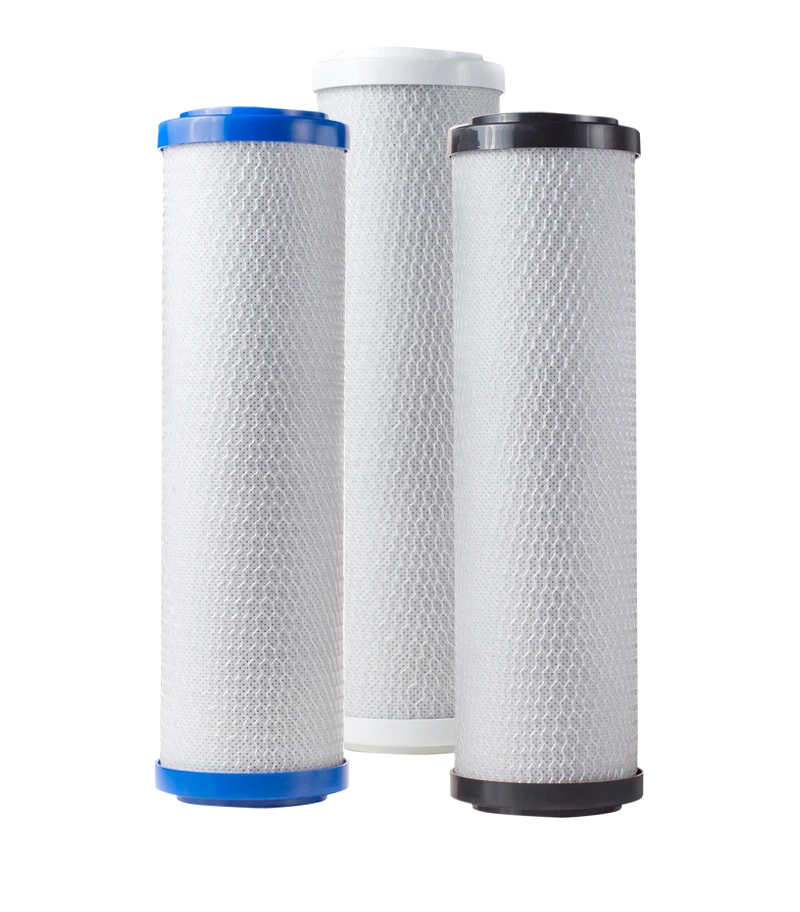 Cartucce filtranti in polipropilene per industria