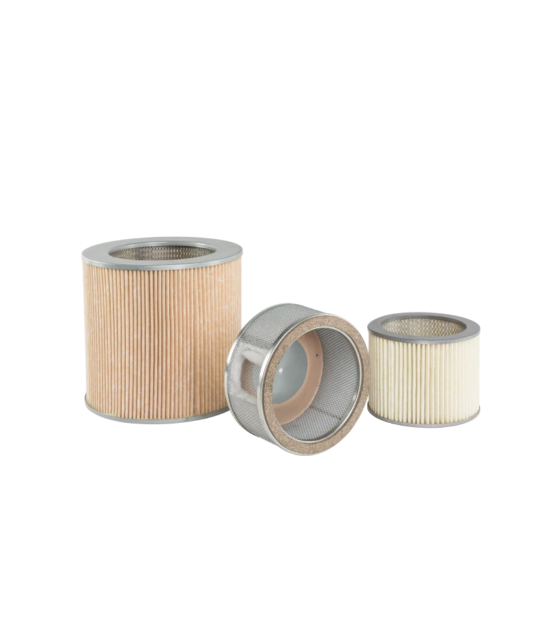 Filtro per nebbie oleose in industria metalmeccanica