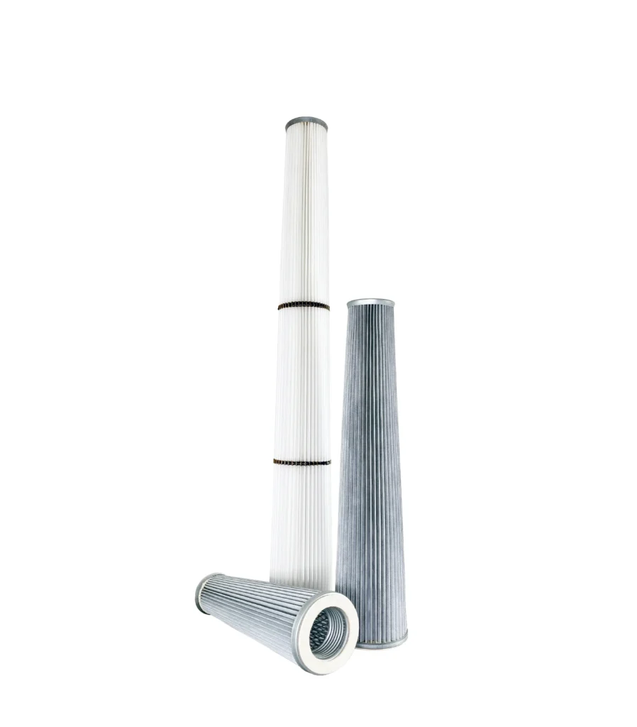 Cartuccia filtrante Serie CFM per industria chimica